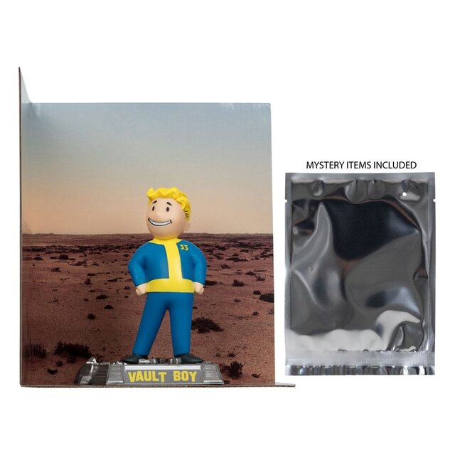 Movie Maniacs Fallout Vault Boy Version 2 Statue 15cm Movie Maniacs Fallout Vault Boy Version 2 Statue 15cm