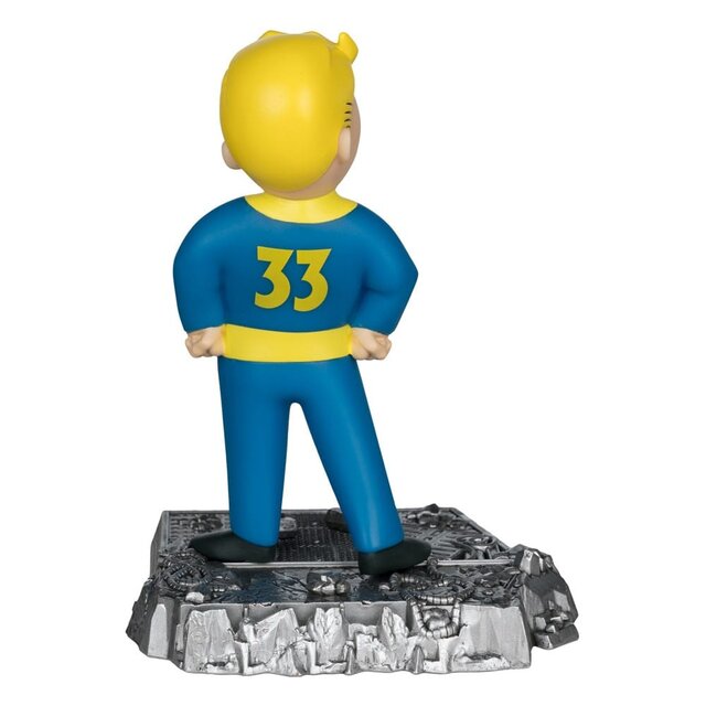 Movie Maniacs Fallout Vault Boy Version 2 Statue 15cm Movie Maniacs Fallout Vault Boy Version 2 Statue 15cm