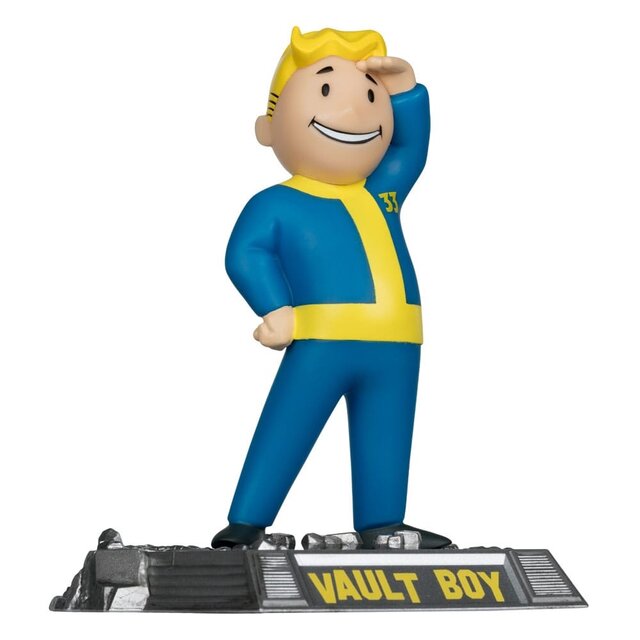 Movie Maniacs Fallout Vault Boy Version 3 Statue 15cm Movie Maniacs Fallout Vault Boy Version 3 Statue 15cm