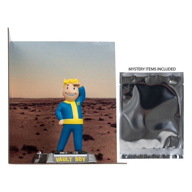 Movie Maniacs Fallout Vault Boy Version 3 Statue 15cm Movie Maniacs Fallout Vault Boy Version 3 Statue 15cm