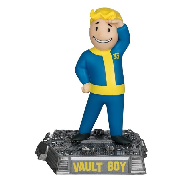Movie Maniacs Fallout Vault Boy Version 3 Statue 15cm Movie Maniacs Fallout Vault Boy Version 3 Statue 15cm