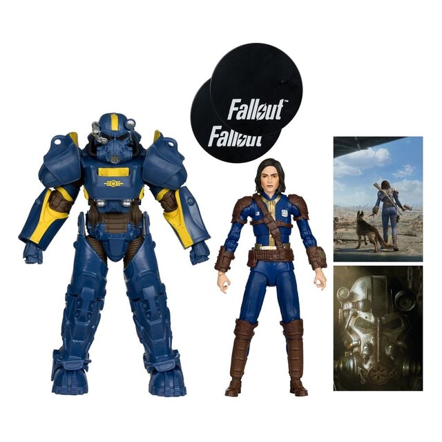 Fallout 4 T-60 Vault Tec & Sole Survivor 2-Pack Fallout 4 T-60 Vault Tec & Sole Survivor 2-Pack