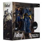 Fallout 4 T-60 Vault Tec & Sole Survivor 2-Pack Fallout 4 T-60 Vault Tec & Sole Survivor 2-Pack