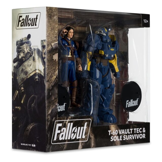 Fallout 4 T-60 Vault Tec & Sole Survivor 2-Pack Fallout 4 T-60 Vault Tec & Sole Survivor 2-Pack