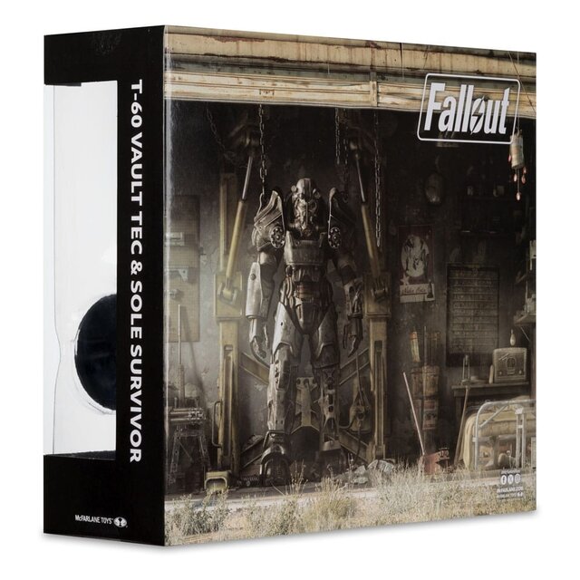 Fallout 4 T-60 Vault Tec & Sole Survivor 2-Pack Fallout 4 T-60 Vault Tec & Sole Survivor 2-Pack