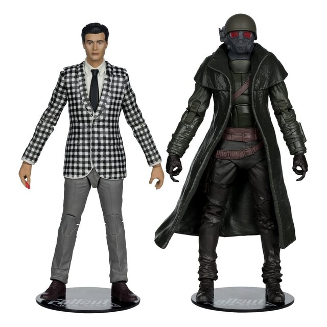 Fallout: New Vegas Riot Ranger Armor & Benny Survivor 2-pack Fallout: New Vegas Riot Ranger Armor & Benny Survivor 2-pack