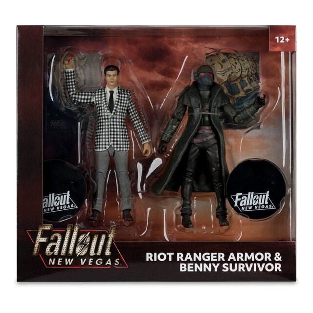 Fallout: New Vegas Riot Ranger Armor & Benny Survivor 2-pack Fallout: New Vegas Riot Ranger Armor & Benny Survivor 2-pack