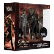 Fallout: New Vegas Riot Ranger Armor & Benny Survivor 2-pack Fallout: New Vegas Riot Ranger Armor & Benny Survivor 2-pack