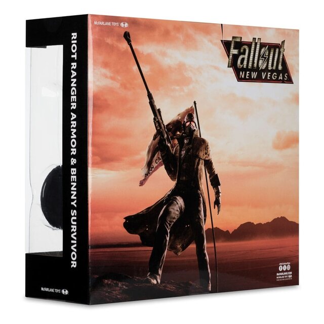 Fallout: New Vegas Riot Ranger Armor & Benny Survivor 2-pack Fallout: New Vegas Riot Ranger Armor & Benny Survivor 2-pack