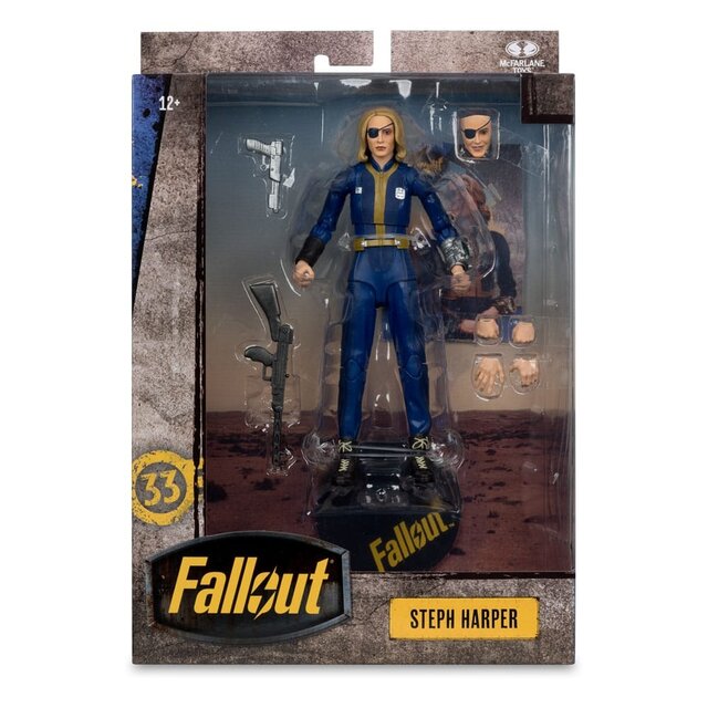 Fallout Steph Harper Action Figure 16cm Fallout Steph Harper Action Figure 16cm