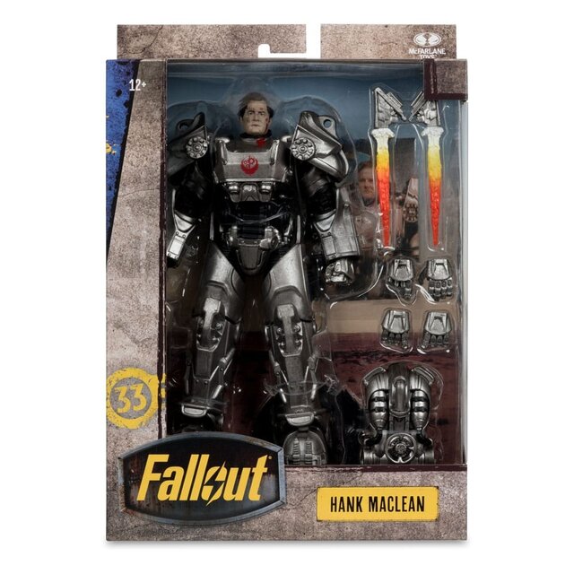 Fallout Hank MacLean Action Figure 19cm Fallout Hank MacLean Action Figure 19cm