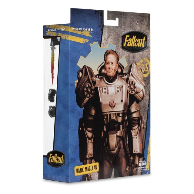 Fallout Hank MacLean Action Figure 19cm Fallout Hank MacLean Action Figure 19cm