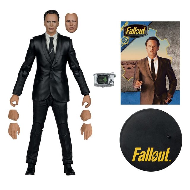 Fallout Cooper Howard (Red Platinum Edition) Action Figure 17cm Fallout Cooper Howard (Red Platinum Edition) Action Figure 17cm
