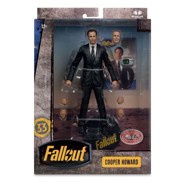 Fallout Cooper Howard (Red Platinum Edition) Action Figure 17cm Fallout Cooper Howard (Red Platinum Edition) Action Figure 17cm