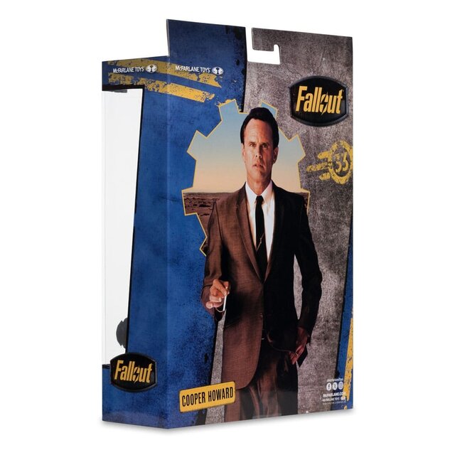 Fallout Cooper Howard (Red Platinum Edition) Action Figure 17cm Fallout Cooper Howard (Red Platinum Edition) Action Figure 17cm