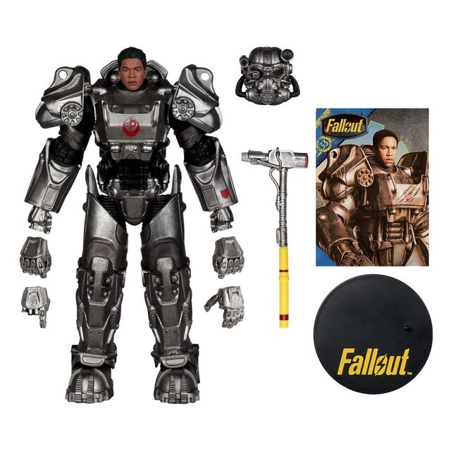 Fallout Maximus Action Figure 19cm Fallout Maximus Action Figure 19cm