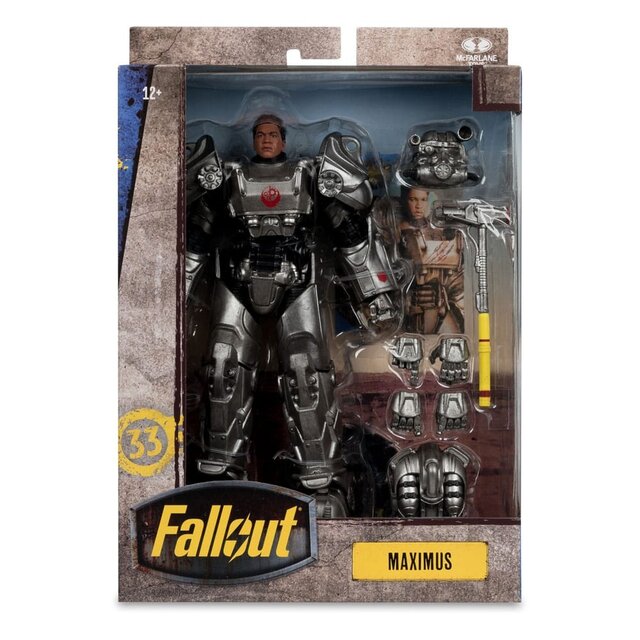 Fallout Maximus Action Figure 19cm Fallout Maximus Action Figure 19cm