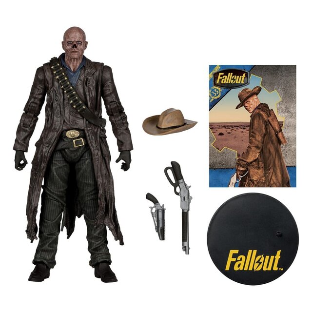 Fallout The Ghoul Action Figure 17cm Fallout The Ghoul Action Figure 17cm