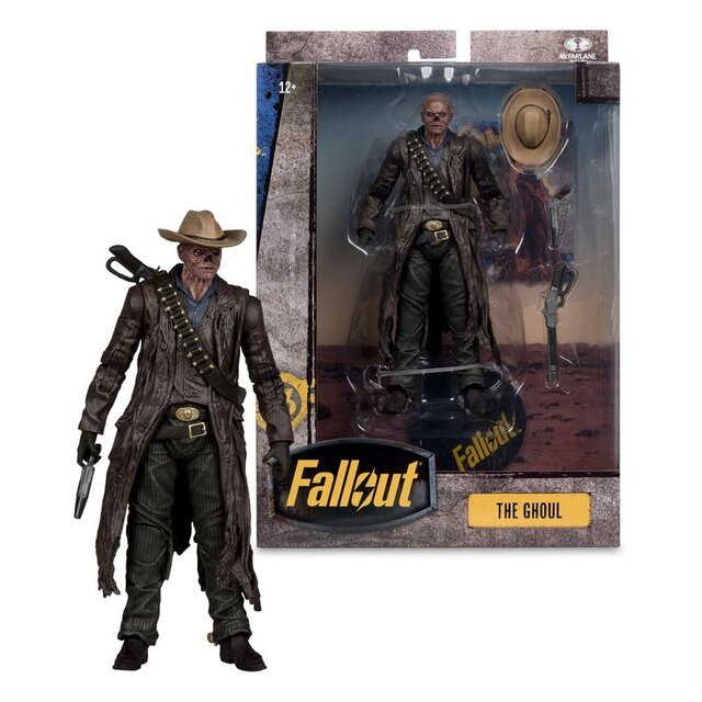 Fallout The Ghoul Action Figure 17cm Fallout The Ghoul Action Figure 17cm