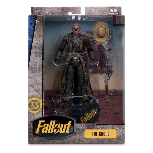 Fallout The Ghoul Action Figure 17cm Fallout The Ghoul Action Figure 17cm