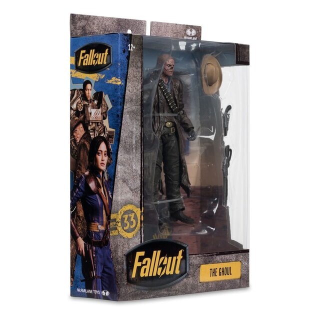Fallout The Ghoul Action Figure 17cm Fallout The Ghoul Action Figure 17cm