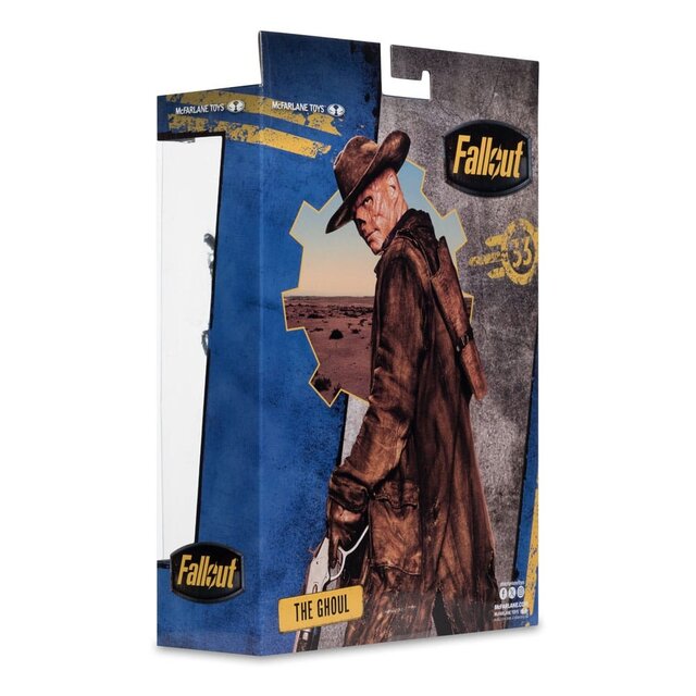 Fallout The Ghoul Action Figure 17cm Fallout The Ghoul Action Figure 17cm