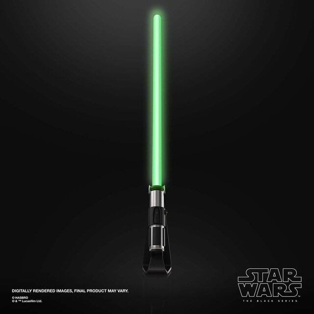 Star Wars Black Series Replica Force FX Elite Lightsaber Yoda Star Wars Black Series Replica Force FX Elite Lightsaber Yoda