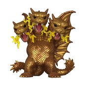 POP! Movies Super Sized Godzilla King Ghidora (Electric) Vinyl Figure 15cm POP! Movies Super Sized Godzilla King Ghidora (Electric) Vinyl Figure 15cm