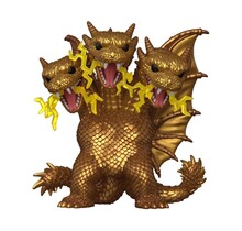 POP! Movies Super Sized Godzilla King Ghidora (Electric) Vinyl Figure 15cm