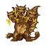 Funko POP! Movies Super Sized Godzilla King Ghidora (Electric) Vinyl Figure 15cm