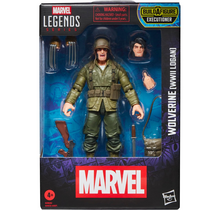 Marvel Legends Series Wolverine (WWII Logan) Action Figure 15cm