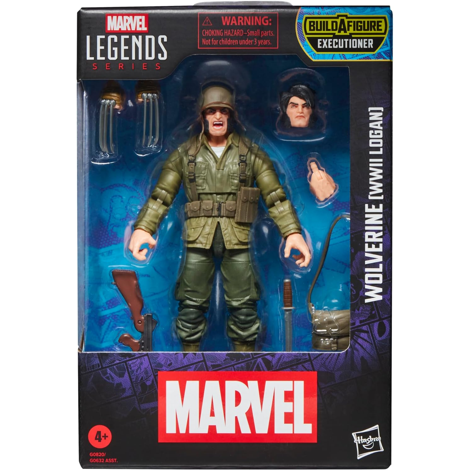 Hasbro Marvel Legends Wolverine (WWII Logan)