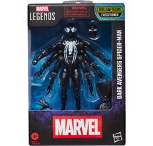Marvel Legends Series Dark Avengers Spider-Man Action Figure 15cm