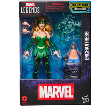 Marvel Legends Series Enchantress Action Figure 15cm