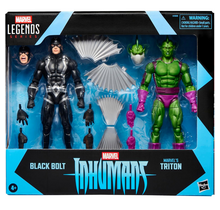 Marvel Legends Series Inhumans Black Bolt & Marvel’s Triton Action Figure 2-Pack 15cm