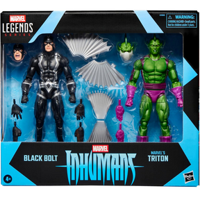 Marvel Legends Black Bolt & Triton
