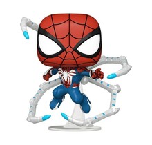 POP! Games Spider-Man 2 Peter Parker Advanced Suit 2.0 Bobblehead 10cm