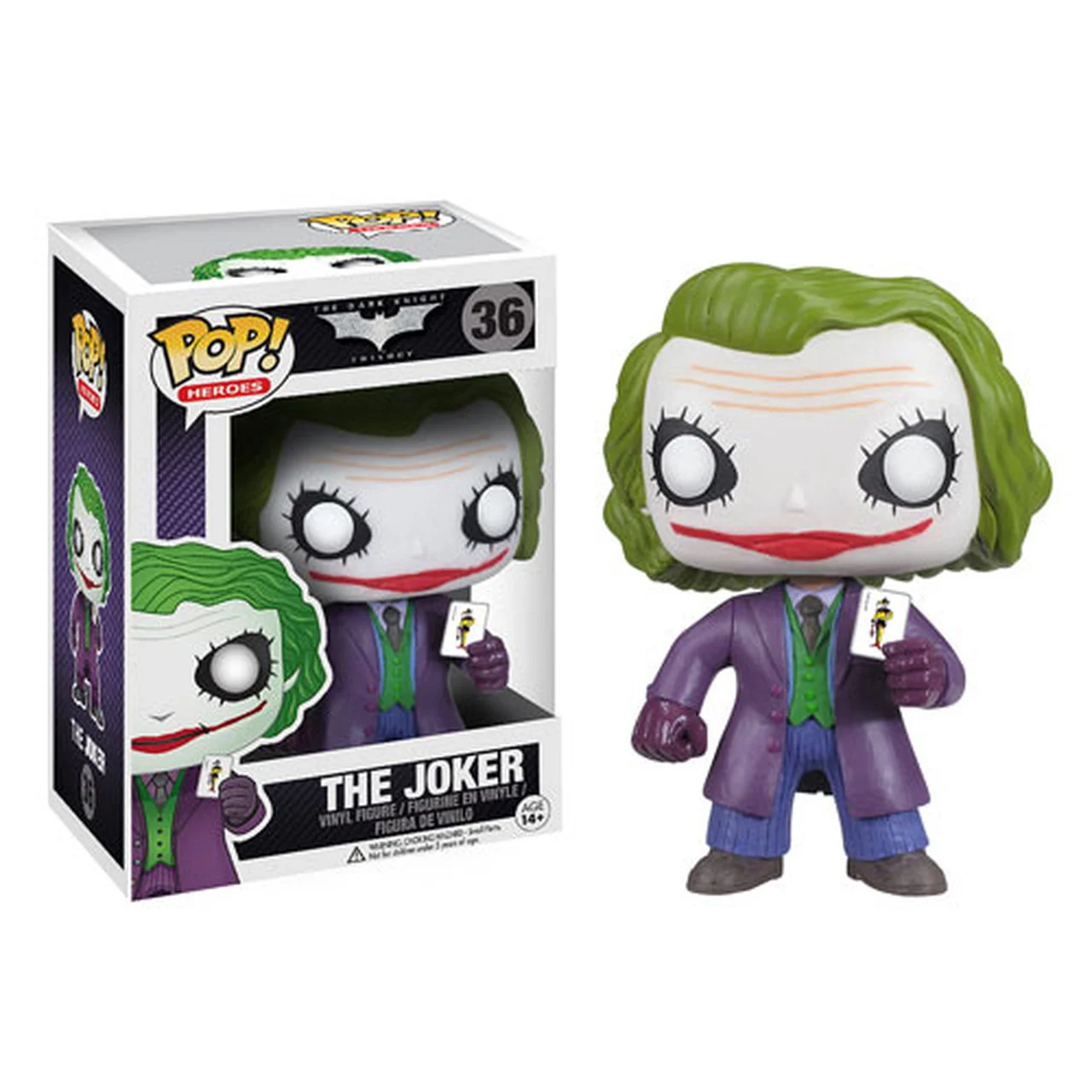 Funko Pop Joker 06 – DC Universe, JJL16, Vinyle 2016, Collection