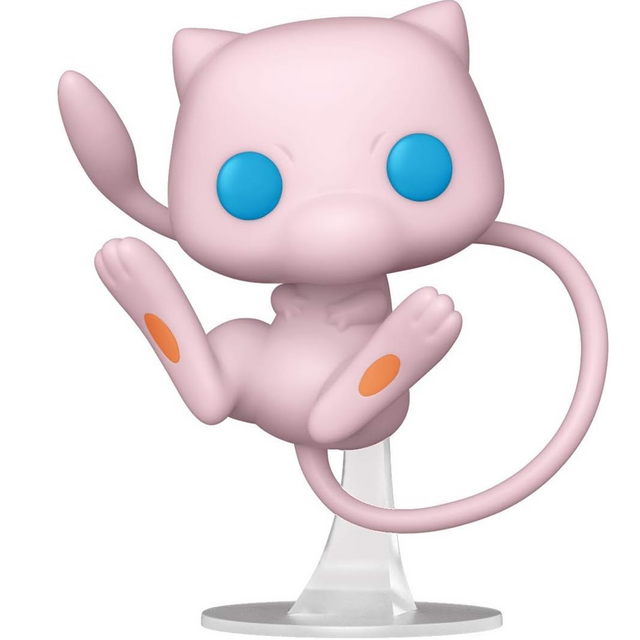 POP! Games Pokémon Mew #643 Vinyl Figure 10cm POP! Games Pokémon Mew #643 Vinyl Figure 10cm