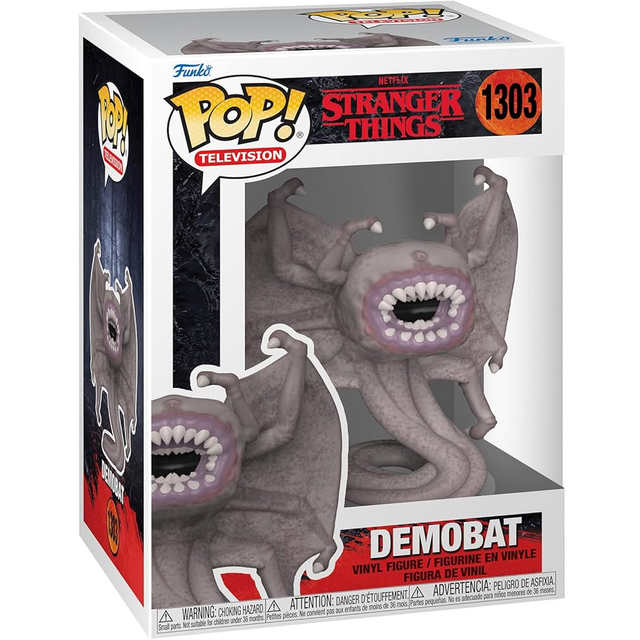 POP! Television Stranger Things Demobat #1303 Vinyl Figure 10cm POP! Television Stranger Things Demobat #1303 Vinyl Figure 10cm
