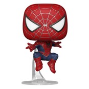 POP! Spider-Man No Way Home Friendly Neighborhood Spider-Man Bobblehead 10cm POP! Spider-Man No Way Home Friendly Neighborhood Spider-Man Bobblehead 10cm