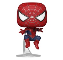 POP! Spider-Man No Way Home Friendly Neighborhood Spider-Man Bobblehead 10cm