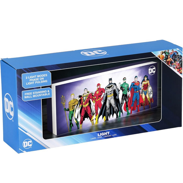 DC Characters Light 30cm DC Characters Light 30cm