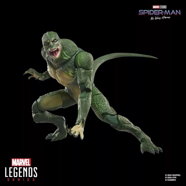 Marvel Legends Series Marvel's Lizard Deluxe Action Figure 17cm Marvel Legends Series Marvel's Lizard Deluxe Action Figure 17cm