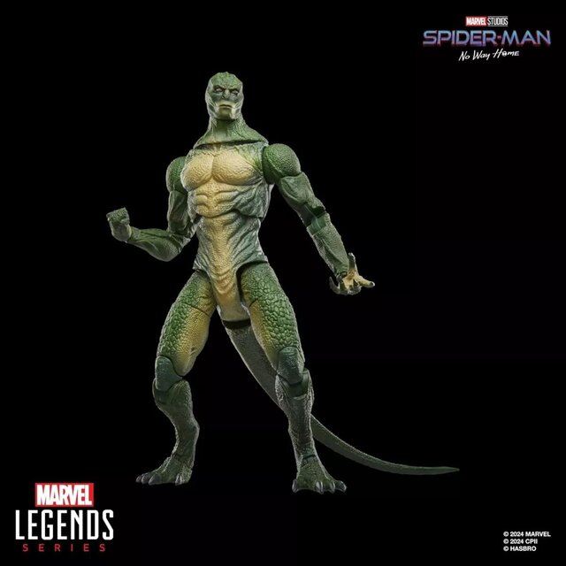 Marvel Legends Series Marvel's Lizard Deluxe Action Figure 17cm Marvel Legends Series Marvel's Lizard Deluxe Action Figure 17cm