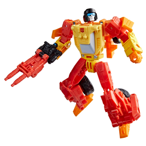 Transformers Deluxe Targetmaster Sureshot