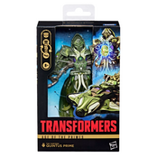 Transformers Age of the Primes Deluxe Class The Thirteen Quintus Prime 14cm