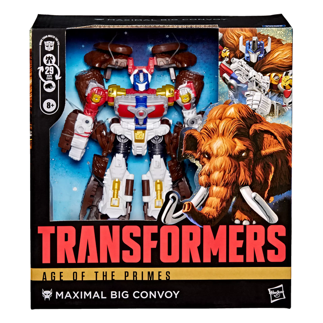Transformers Age of the Primes Leader Class Maximal Big Convoy 16,5cm Transformers Age of the Primes Leader Class Maximal Big Convoy 16,5cm