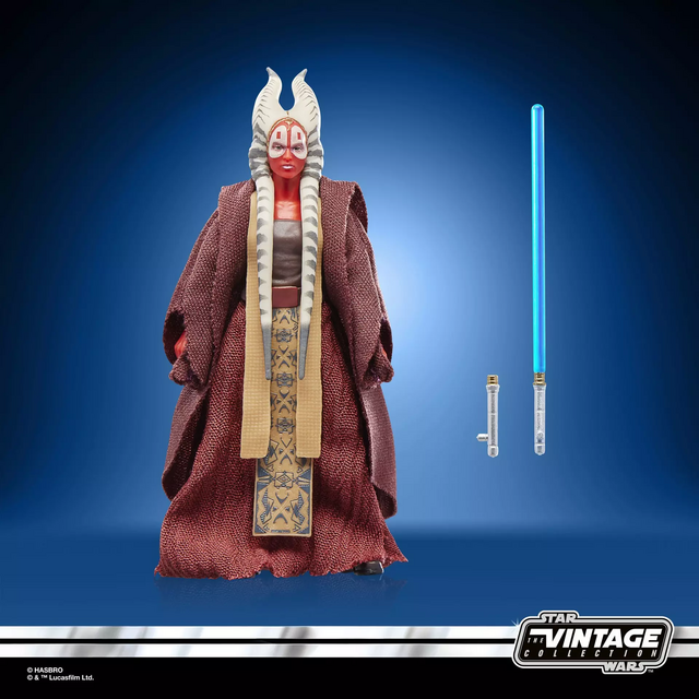 Star Wars Attack of the Clones Vintage Collection Shaak Ti Action Figure 10cm Star Wars Attack of the Clones Vintage Collection Shaak Ti Action Figure 10cm