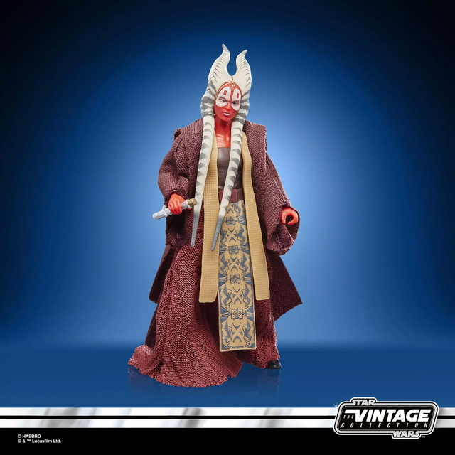 Star Wars Attack of the Clones Vintage Collection Shaak Ti Action Figure 10cm Star Wars Attack of the Clones Vintage Collection Shaak Ti Action Figure 10cm